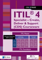 ITIL® 4 Specialist – Create, Deliver & Support (CDS) Courseware 9401806144 Book Cover