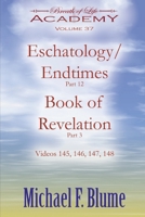 Endtime/Eschatology: Volume 37 B0C2ST612Y Book Cover