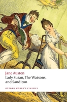 Lady Susan, The Watsons, Sanditon 0140431020 Book Cover