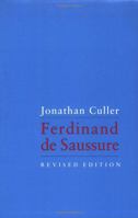 Ferdinand De Saussure 000686032X Book Cover