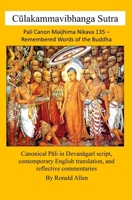 Culakammavibhanga Sutra: Pali Canon Maijhima Nikava 135 – Remembered Words of the Buddha B0F947H47T Book Cover