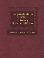 La parola della morta; 1294052721 Book Cover