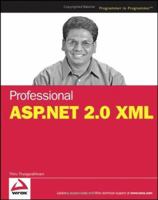 Professional ASP.NET 2.0 XML (Programmer to Programmer) 0764596772 Book Cover