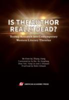 IS THE AUTHOR REALLY DEAD? 1631815482 Book Cover