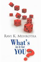 What's in it for YOU? 1479299316 Book Cover