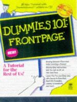 Frontpage 98 (Dummies 101 Series) 0764501666 Book Cover