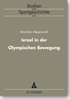 Israel in Der Olympischen Bewegung 3896655744 Book Cover