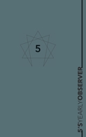 Enneagram 5 YEARLY OBSERVER Planner 1034856278 Book Cover