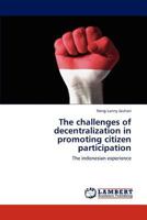 The challenges of decentralization in promoting citizen participation 3848488396 Book Cover
