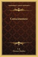 Consciousness 1162855924 Book Cover