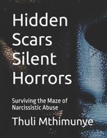 Hidden Scars Silent Horrors: Surviving the Maze of Narcissistic Abuse B0DWFYM59M Book Cover