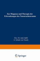 Zur Diagnose Und Therapie Der Erkrankungen Des Nasenrachenraums: Das Endoskopische Bild 3662279444 Book Cover