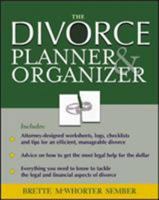 The Divorce Organizer & Planner 0071429611 Book Cover