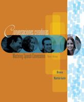 Conversaciones Creadoras: Mastering Spanish Conversation 0618481079 Book Cover