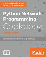 Python Network Programming Cookbook 1786463997 Book Cover
