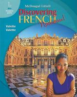 Discovering French, Nouveau!: Student Edition Level 1a 2007 0618656480 Book Cover