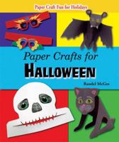 Paper Crafts for Halloween 0766029476 Book Cover