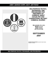 FM 4-02.285 Multiservice Tactics, Techniques, and Procedures for Treatment of Chemical Agent Casualties and Conventional Military Chemical Injuries B092PG6JWG Book Cover