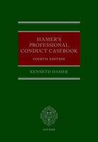 Hamers Professional Conduct Casebook 4th Edition 0192883380 Book Cover