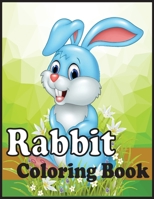 Rabbit Coloring Book: An adults rabbits coloring book B0915MBKDB Book Cover