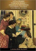 Little Women / Little Men / Jo's Boys B09M5B14KZ Book Cover