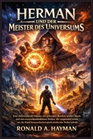 HERMAN UND DER MEISTER DES UNIVERSUMS: Eine elektrisierende Odyssee aus geheimen Reichen, uralter Macht und einem unwahrscheinlichen Helden, der ... der Welten schreibt. (German Edition) B0GX9NM9JC Book Cover