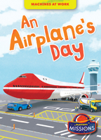An Airplane's Day 1648348432 Book Cover