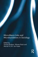 Micro-Macro Links and Microfoundations in Sociology 1138818275 Book Cover