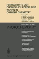 Photochemistry 3540044892 Book Cover