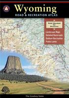 Benchmark Wyoming Road and Recreation Atlas 0929591968 Book Cover