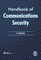 Handbook of Communications Security 1845647688 Book Cover