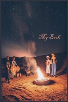 My book: daily book 6:9 with 120 pages B087HLLMVF Book Cover