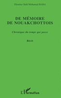 De mémoire de Nouakchottois 2747576175 Book Cover