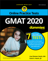 GMAT for Dummies 2020: Book + 7 Practice Tests Online + Flashcards 1119617944 Book Cover