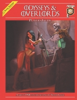 Odysseys & Overlords Player's Guide: A Gritty OSR Fantasy Setting by Travis Legge B09HR8NLNX Book Cover