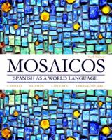 Mosaicos: Spanish as a World Language 0139158936 Book Cover