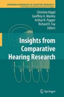 Insights from Comparative Hearing Research 1461490766 Book Cover