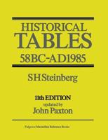 Historical Tables: 58 BC-AD 1985 1349085871 Book Cover