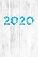 2020: Planer | shabby Kalender | Taschenkalender | Terminplaner | Wochenkalender - organisieren, planen und notieren (German Edition) 1710607262 Book Cover