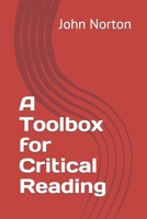 A Toolbox for Critical Reading B0BZXF7P2J Book Cover