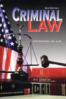 Criminal Law 1928916120 Book Cover