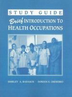 Study Guide Brief Introduction to Health Occupations 0893031704 Book Cover