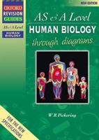Human Biology A-Level Through Diagrams 0199141967 Book Cover