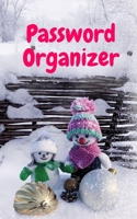 Password Organizer: Password book.smart cover stlye. Password log book keep track of: usernames, passwords, web addresses in one easy & organized location. B084DG2JM1 Book Cover