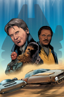 Star Wars: Han Solo - Hunt For The Falcon 1302963198 Book Cover