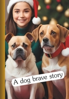 A dog brave story B0DPVB5GLR Book Cover