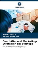 Geschäfts- und Marketing-Strategien bei Startups 6203296619 Book Cover