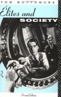Elites and Society B0007FA28I Book Cover