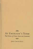 At Emerson's Tomb 0231058950 Book Cover