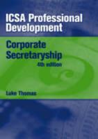 Corporate Secretaryship Icsa Professional Development Series 1860723535 Book Cover